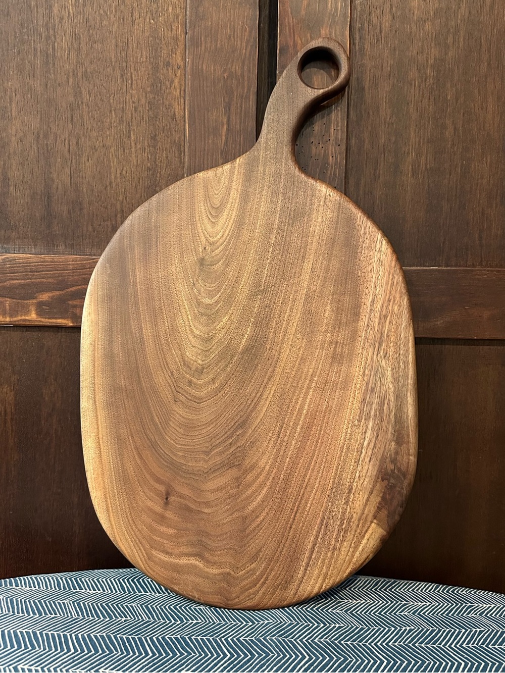 Black Walnut • handmade • cutting board • charcuterie board